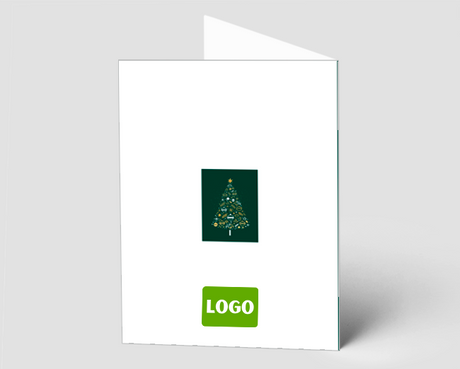 Weihnachtskarte Festtagsglanz