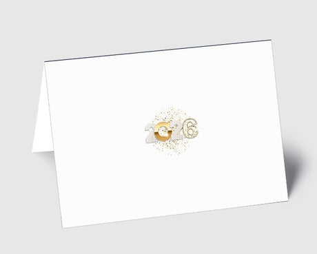 Weihnachtskarte Jahreswechsel