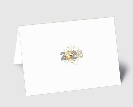 Weihnachtskarte Jahreswechsel