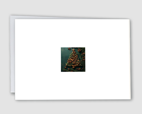 Weihnachtskarte Zimtbaum