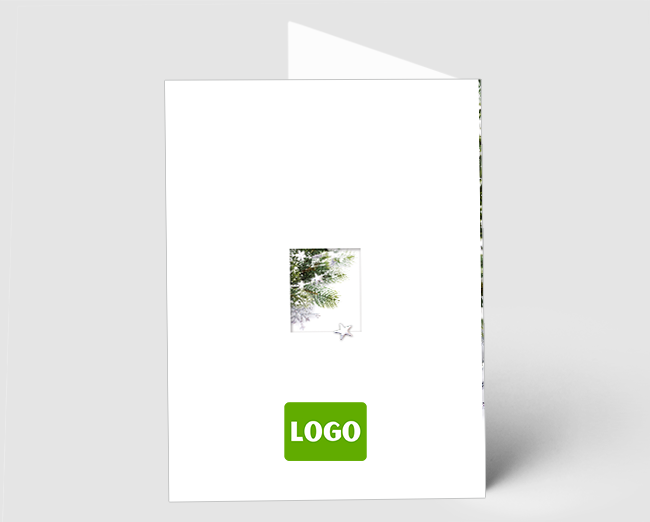 Weihnachtskarte Feliz Navidad