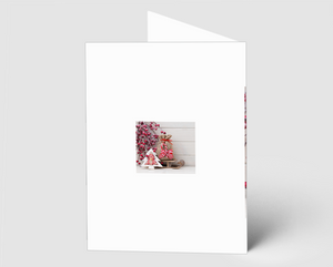 Weihnachtskarte Weihnachtszeit