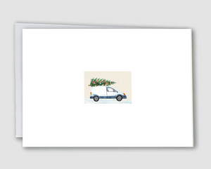 Weihnachtskarte Frohes Fest