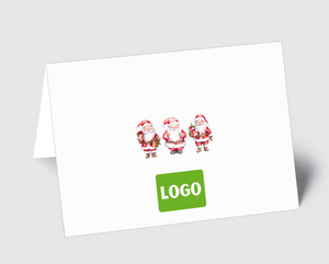 Weihnachtskarte Nikolausteam