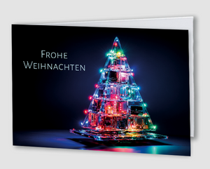 Weihnachtskarte Branche IT, Computer, Elektro