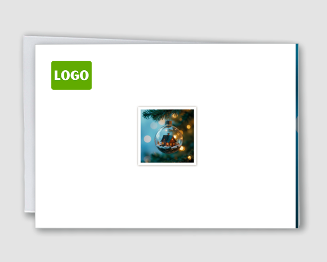 Weihnachtskarte Weihnachtszeit