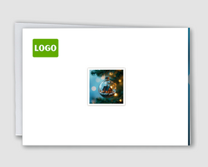 Weihnachtskarte Weihnachtszeit