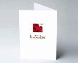 Weihnachtskarte Weihnachtszauber