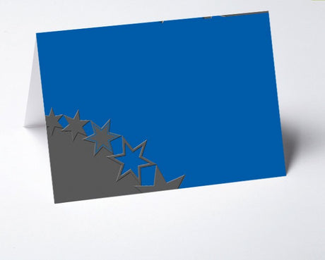 Weihnachtskarte Sterne