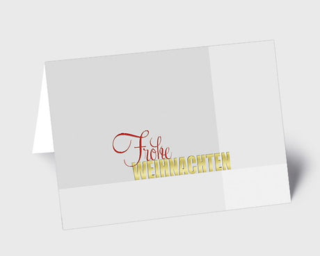 Weihnachtskarte Branche Bau und Handwerk