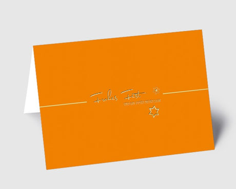 Weihnachtskarte Sternenzauber