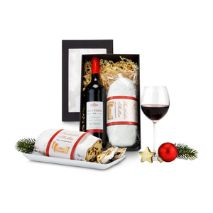 Rotwein & Stollen