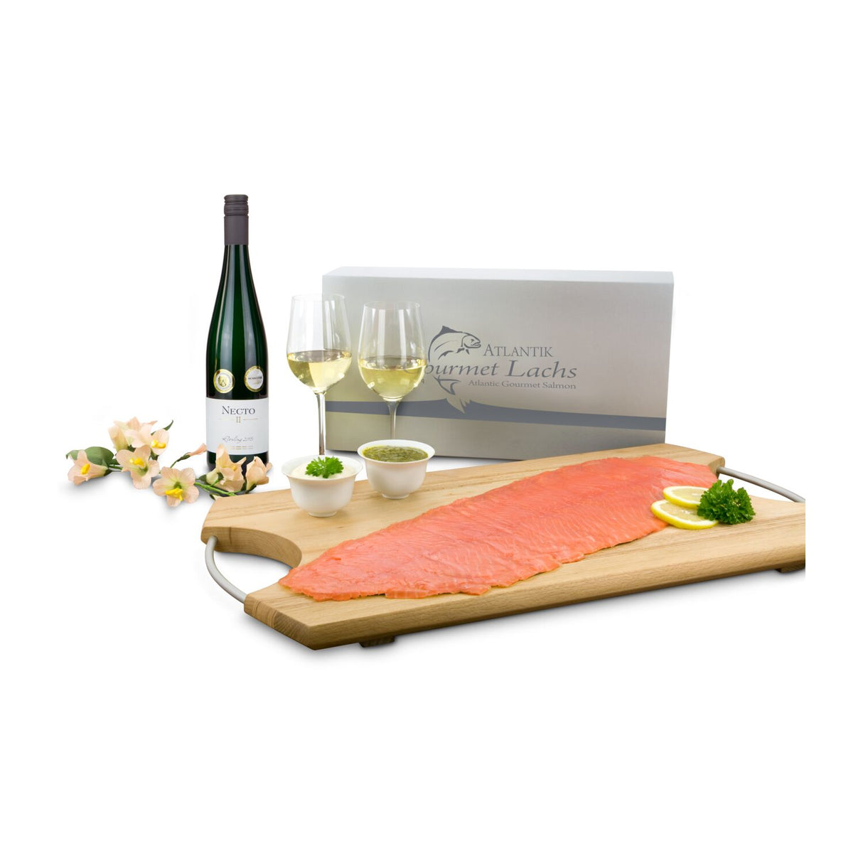 Lachs-Geschenk Genießer