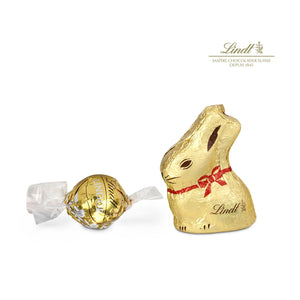 Goldenes Ostersäckchen