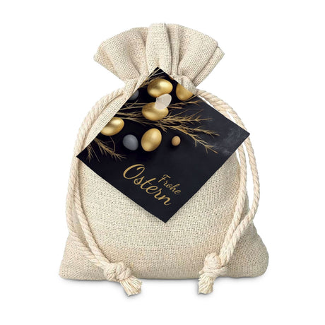 Goldenes Ostersäckchen