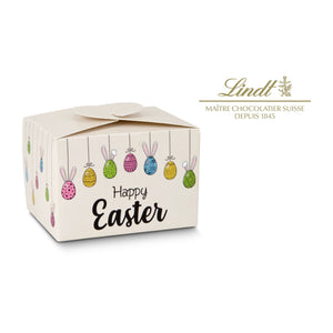 Buntes Lindt Osternest