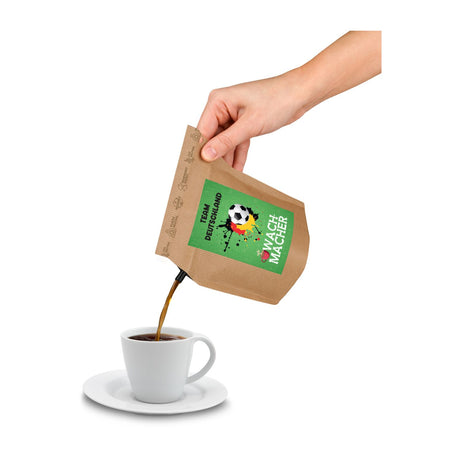 Fußball-WM Team Deutschland Wachmacher