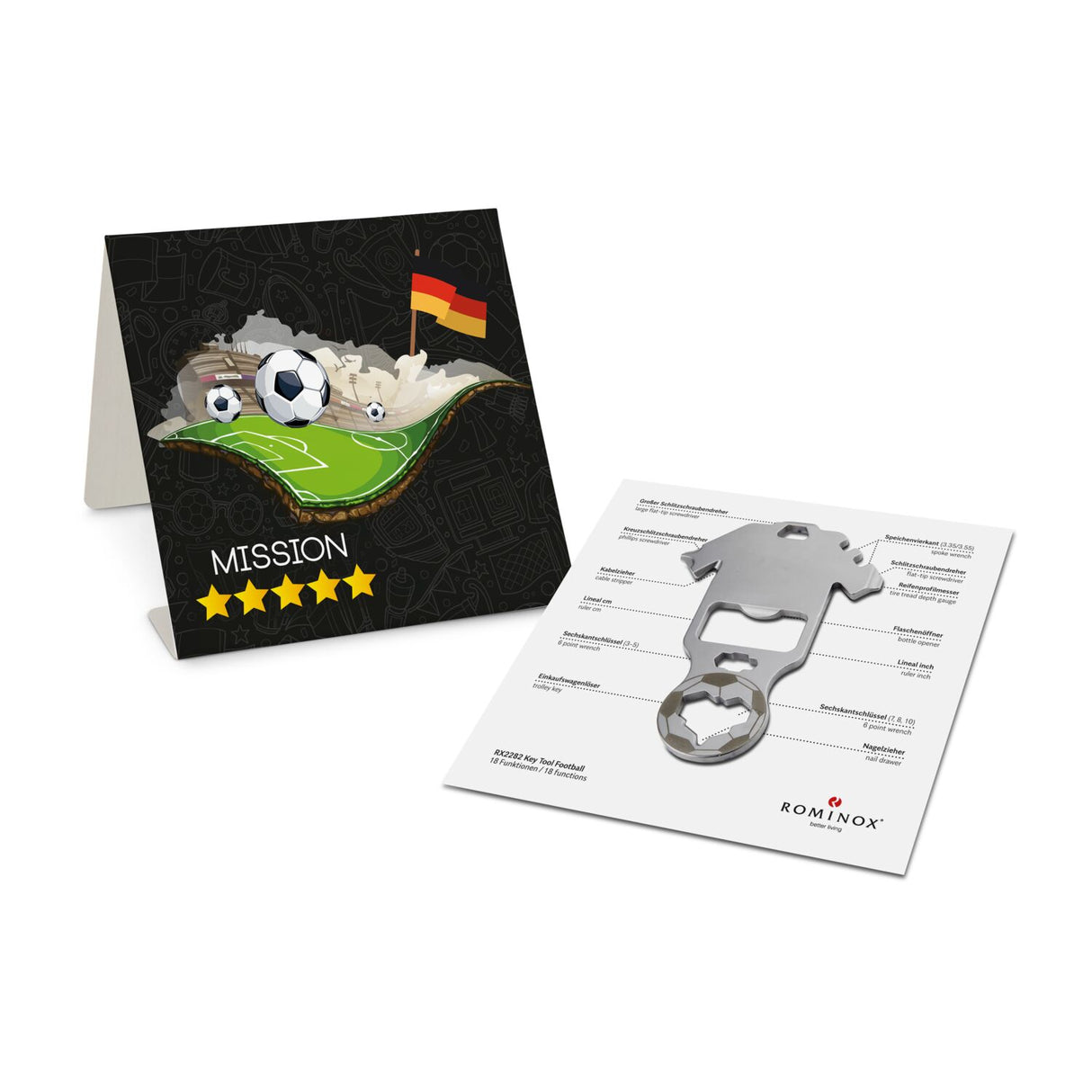 Key Tool Football WM Edition