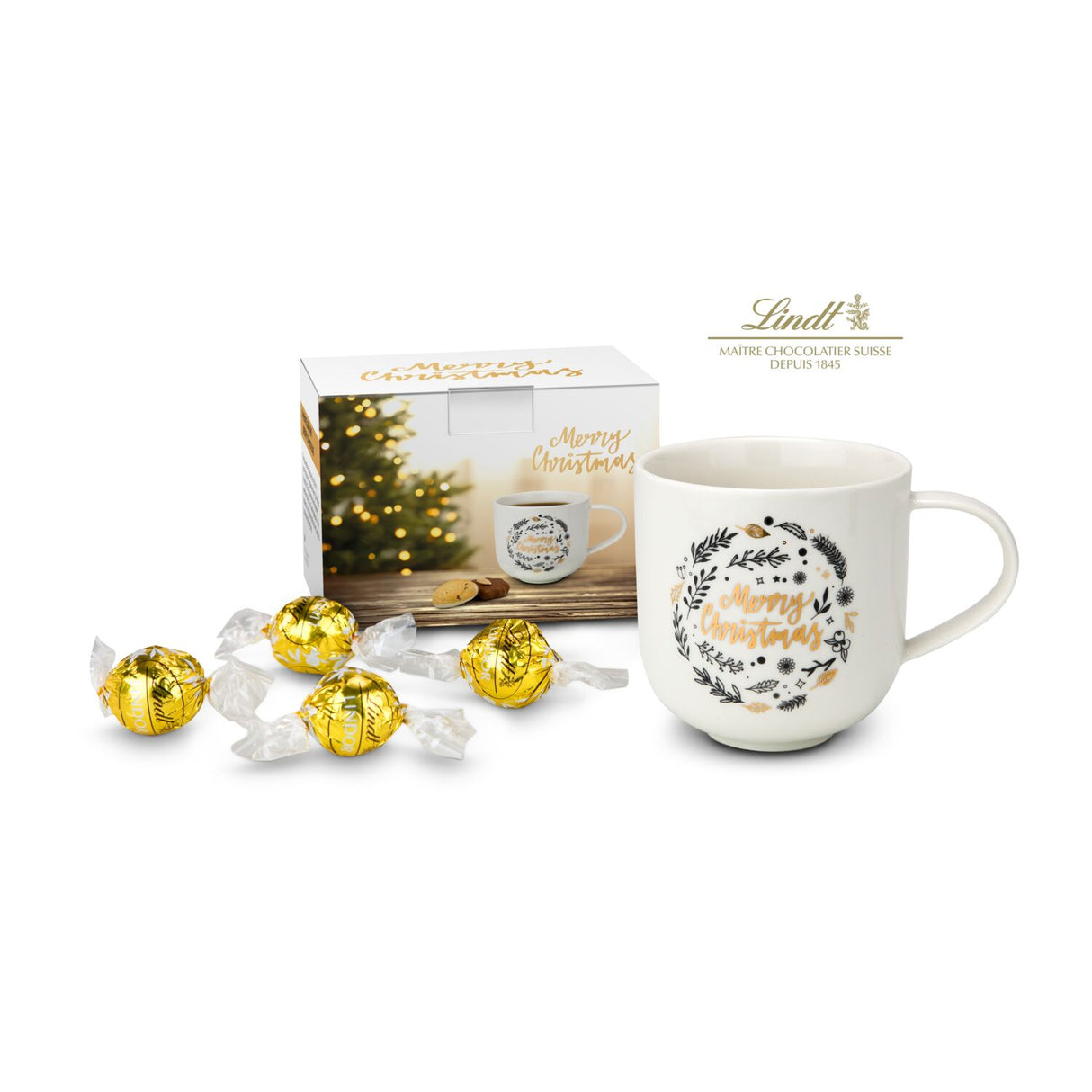 Süße Weihnachtstasse