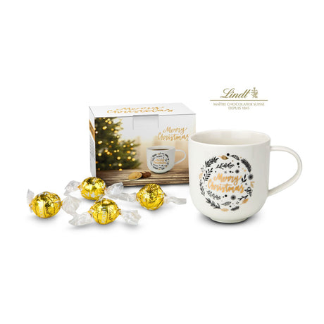 Süße Weihnachtstasse