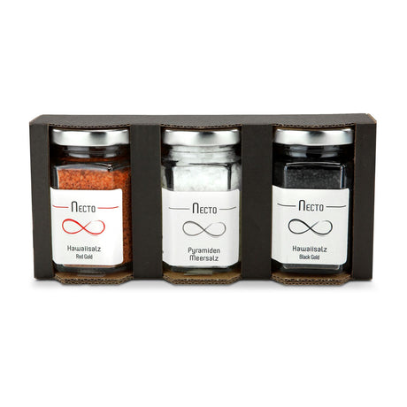 Meersalze, Dreier-Set mit insgesamt 270 g