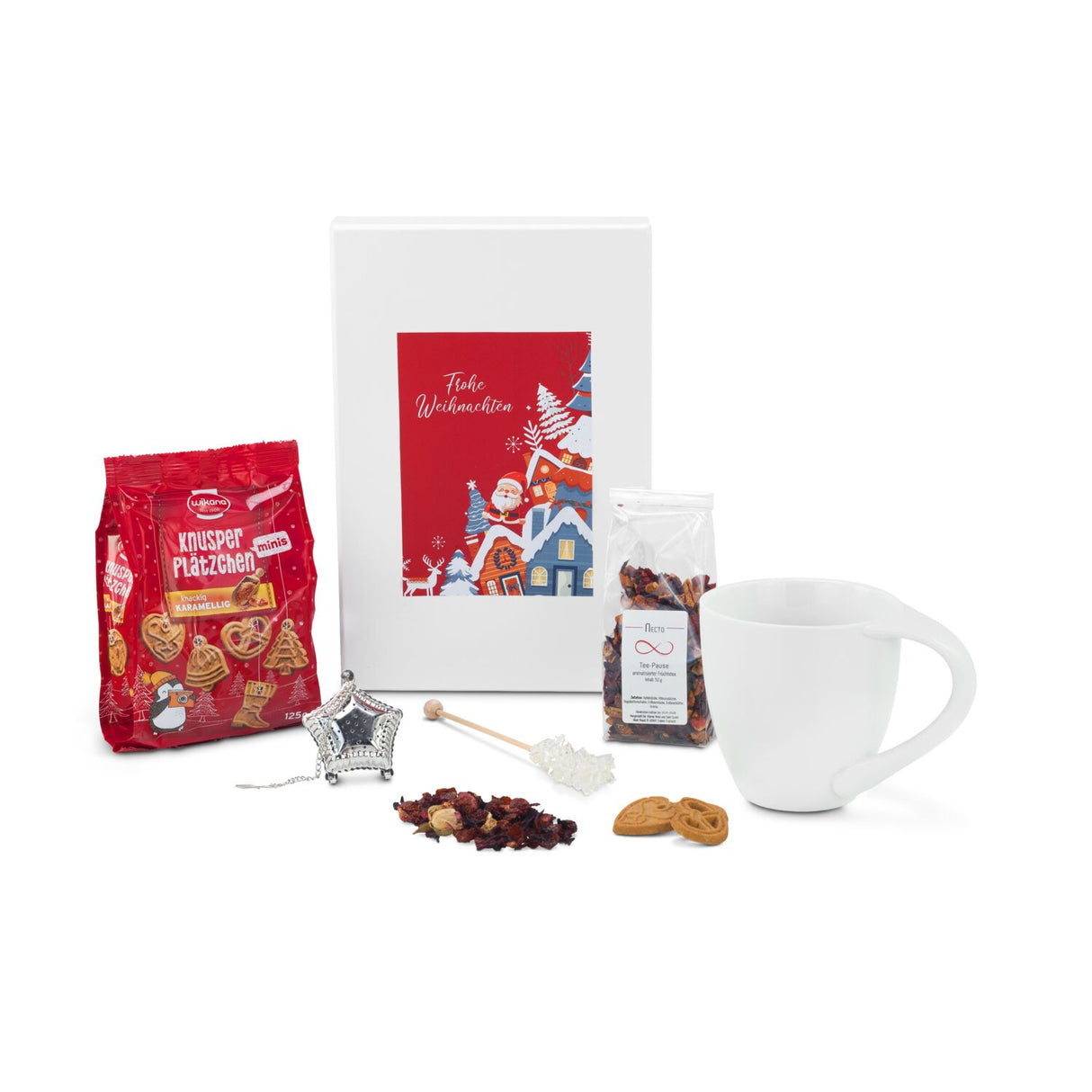 Weihnachtliche Teebox