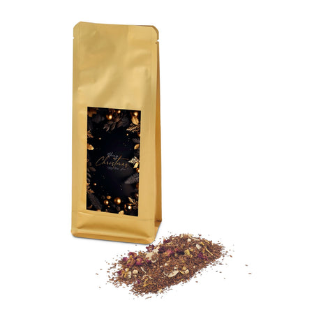 Goldener Weihnachtstee