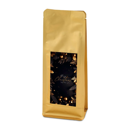 Goldener Weihnachtstee