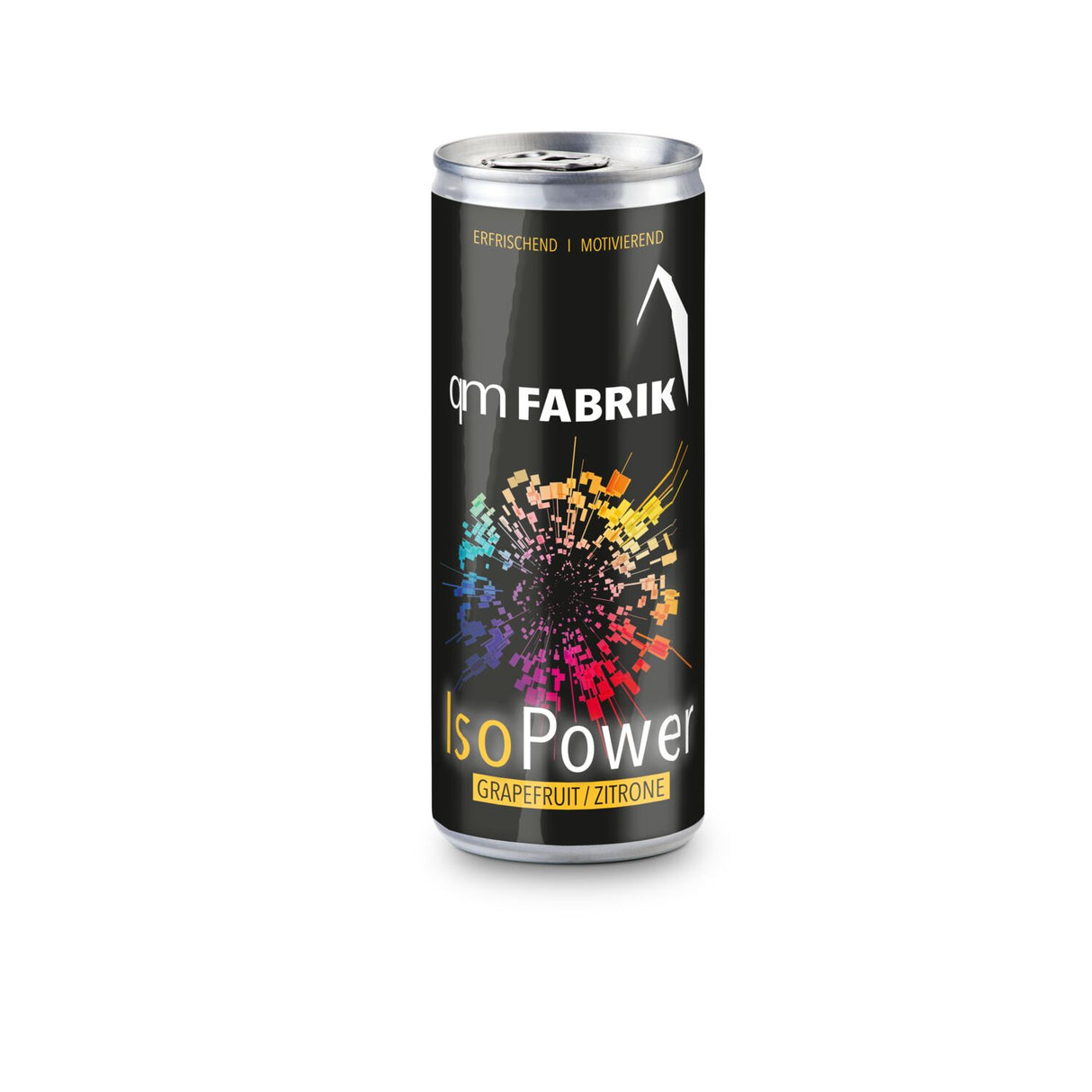 Iso Sport Drink - Grapefruit-Zitrone - Folien-Etikett, 250 ml