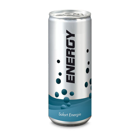 Promo Energy Drink - Folien-Etikett, 250 ml