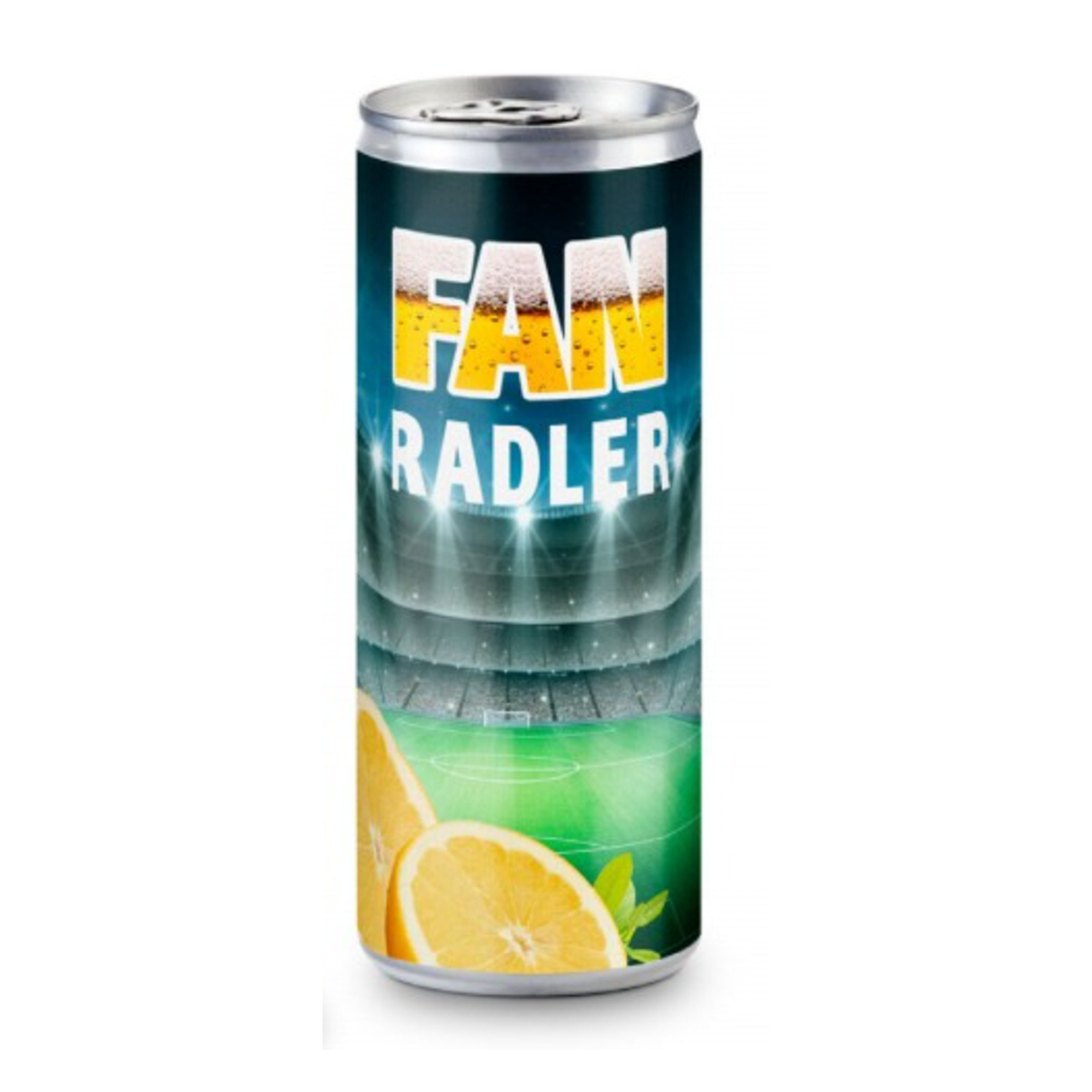Radler Naturtrüb - Folien-Etikett, 250 ml