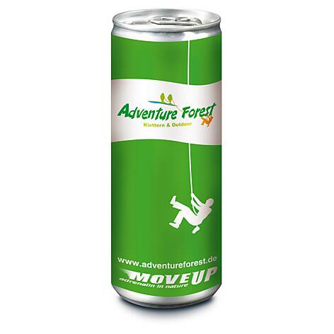 Apfelschorle - Folien-Etikett, 250 ml