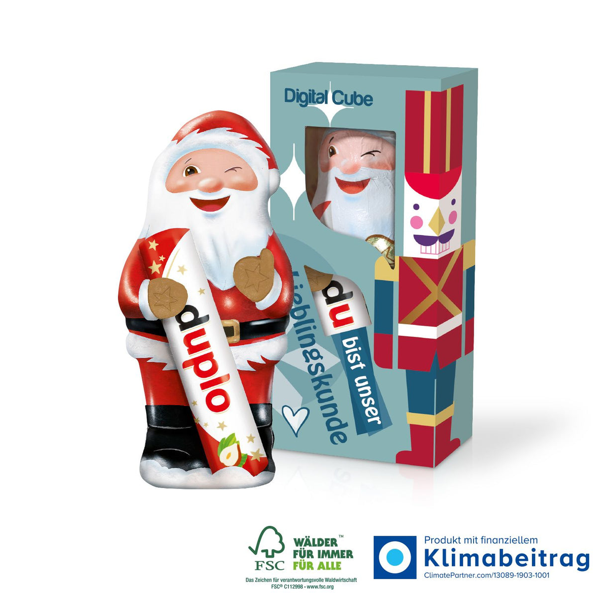 Duplo Weihnachtsmann, 75 g