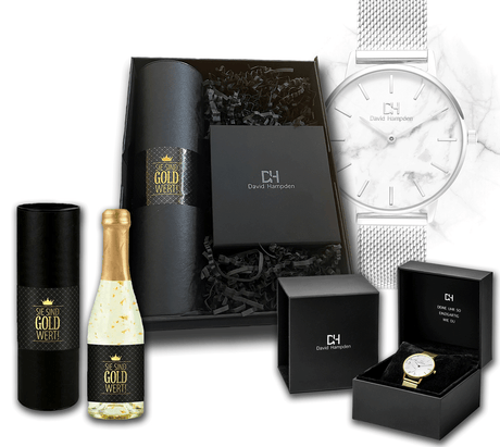 Gold Secco & David Hampden Uhr