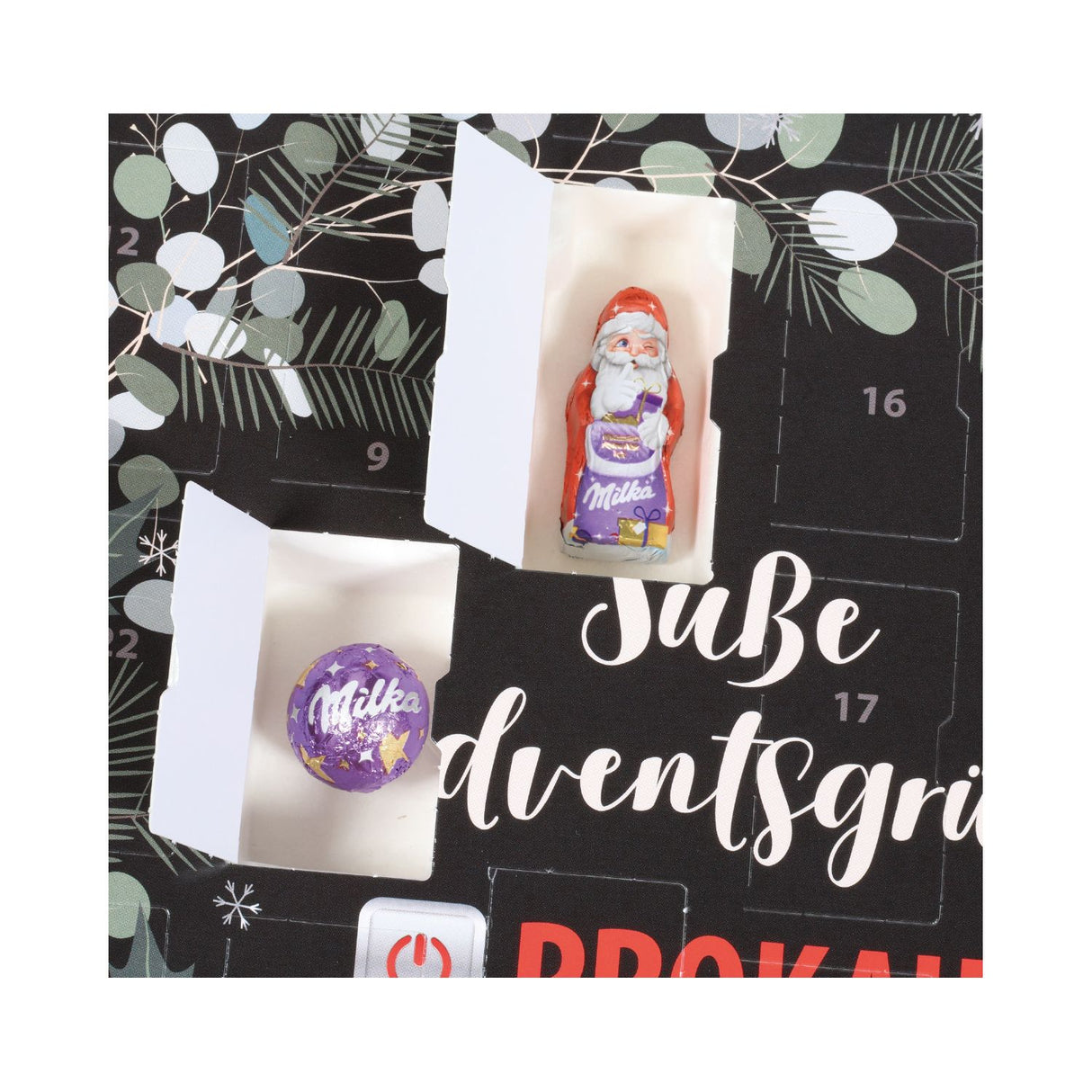 Adventskalender Milka „Edition“