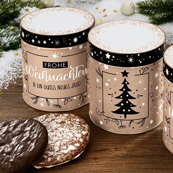 Weihnachtsdose "Baum"
