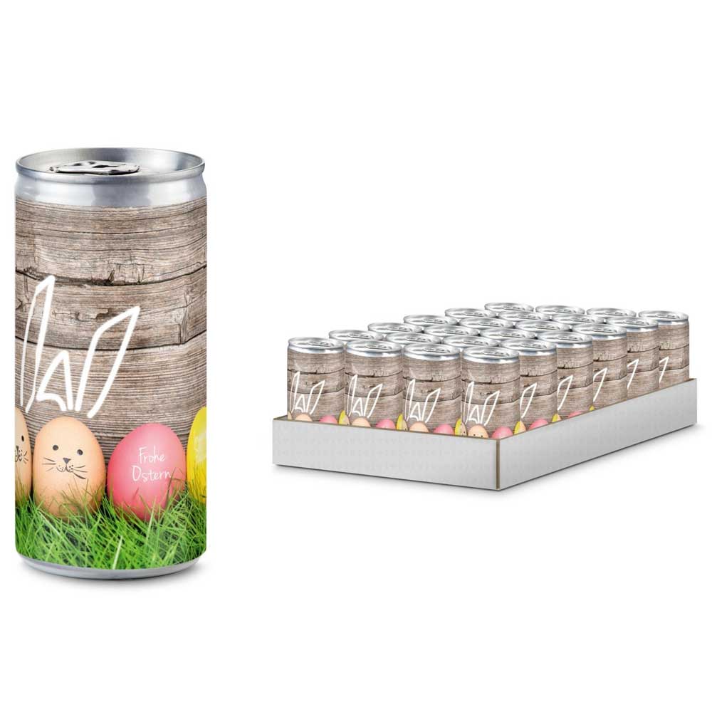 HasenSecco - 24 x Promo Secco 0,2 l, Slimlinedose