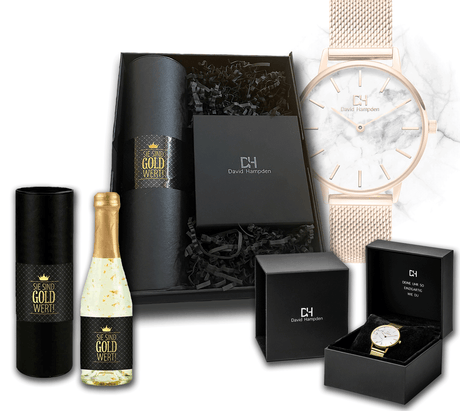 Gold Secco & David Hampden Uhr