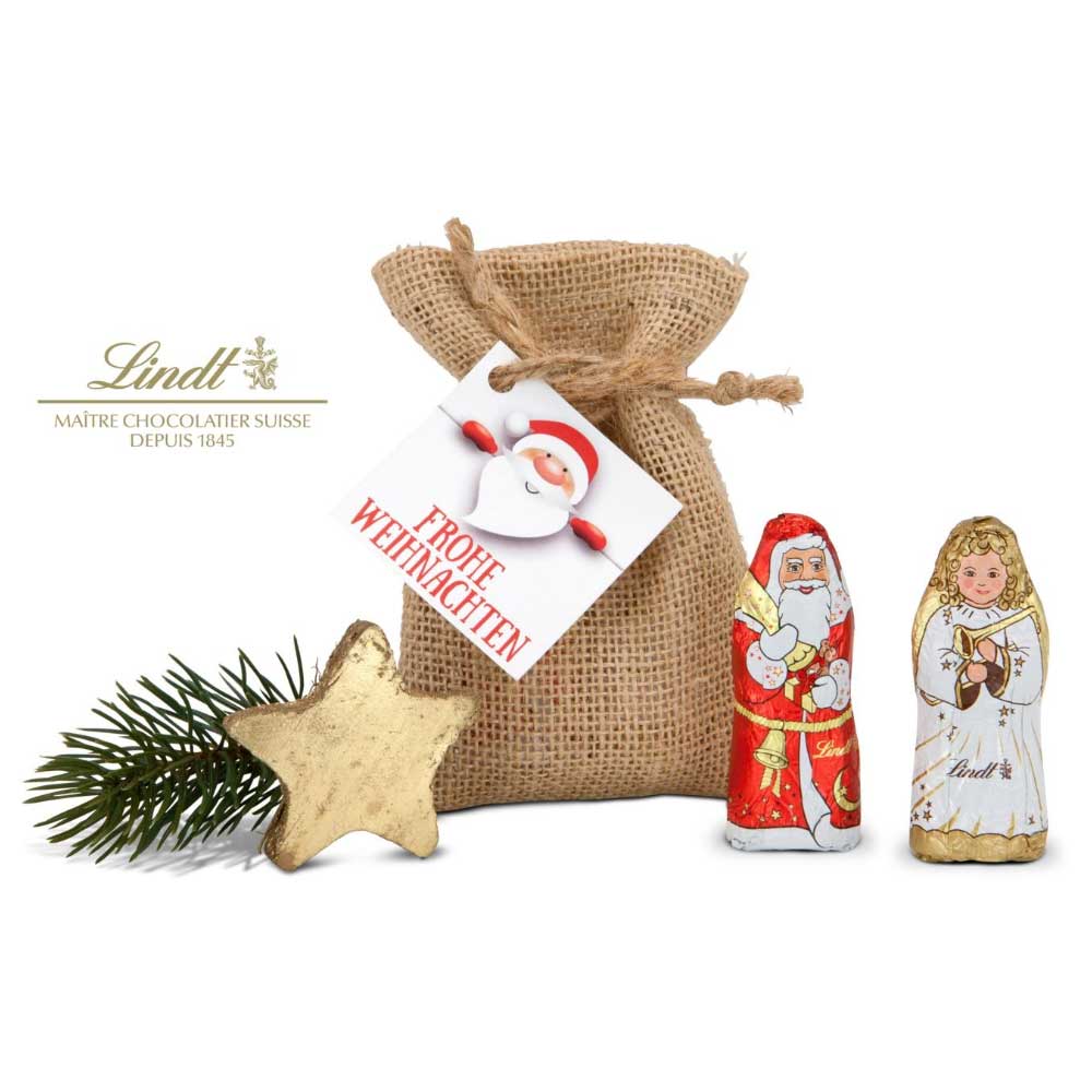 Engel und Santa