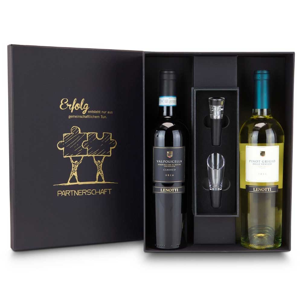 Wein-Partnerschaft