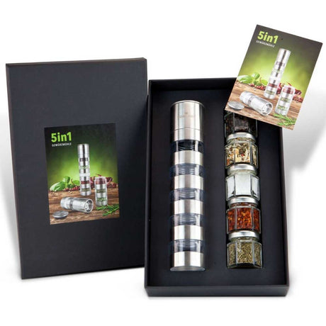 5 in 1 - Gewürzmühlenvariation