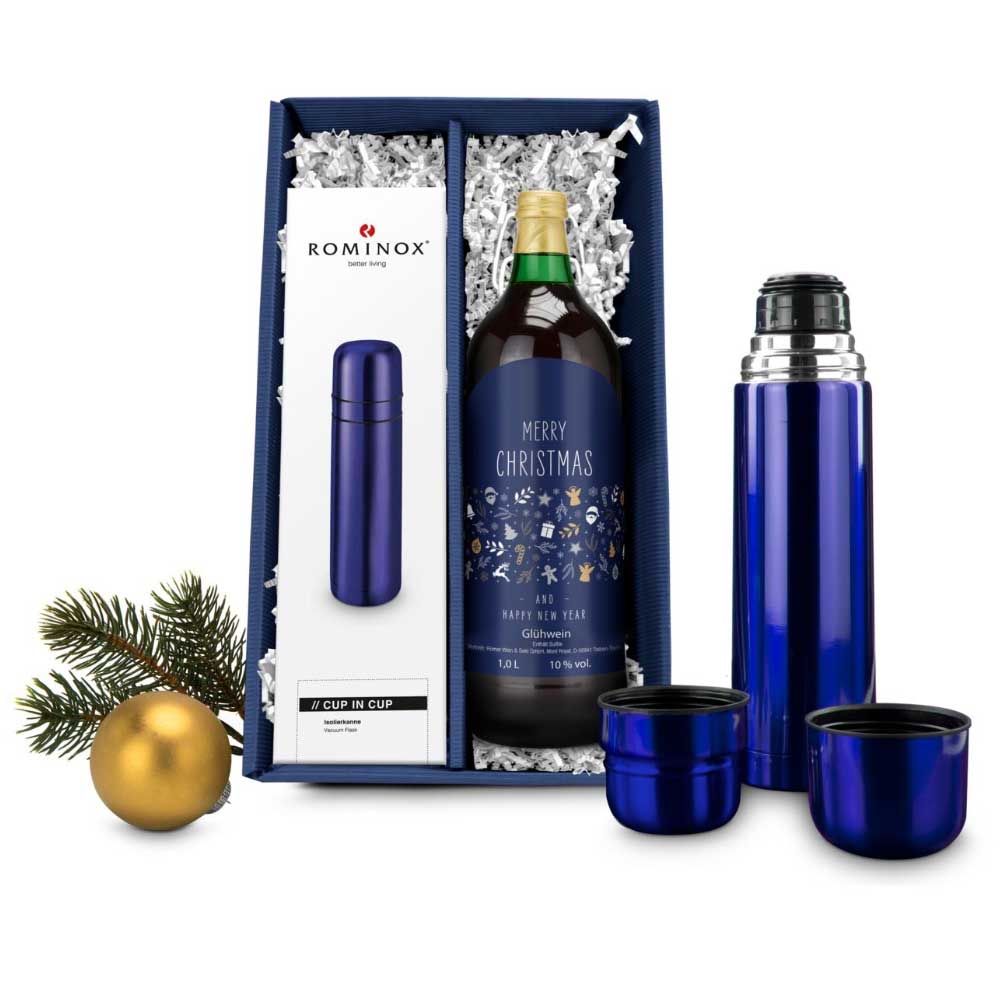 Blauer Glühweinduft