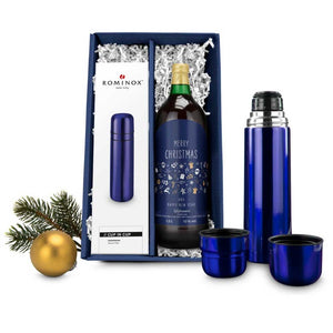 Blauer Glühweinduft