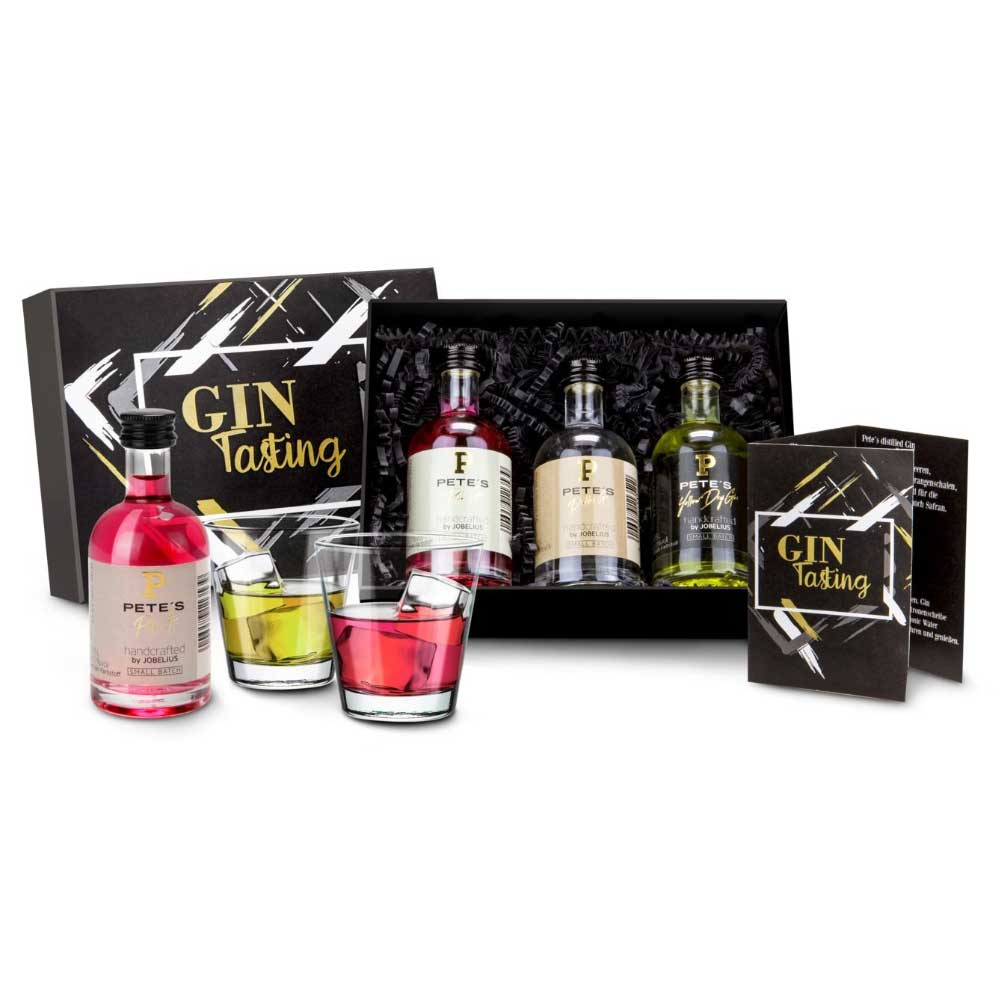 Gin-Tasting