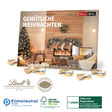 Werbeartikel Adventskalender Lindt mit Logo für Firmen
