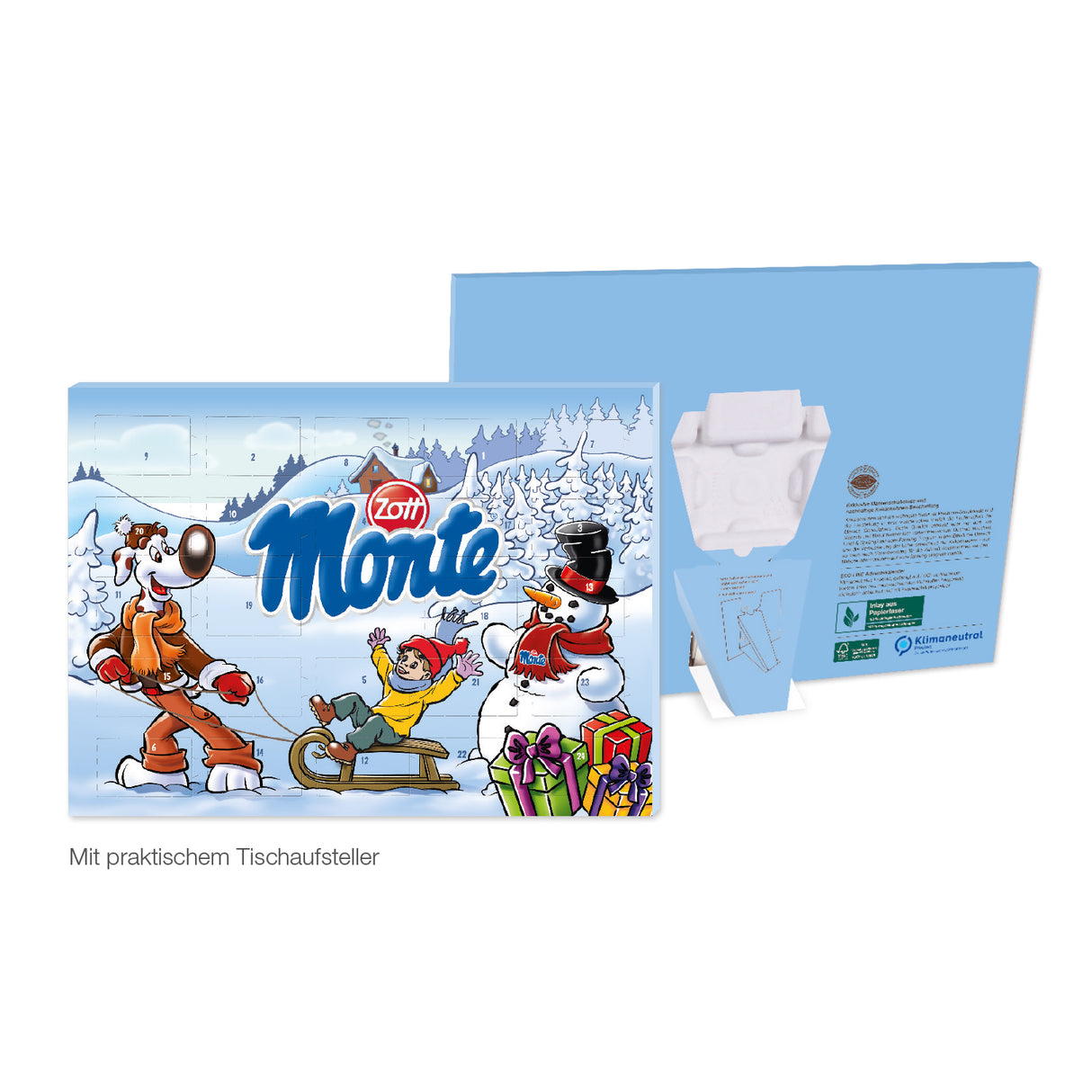 Tisch-Adventskalender Lindt „Select Edition“