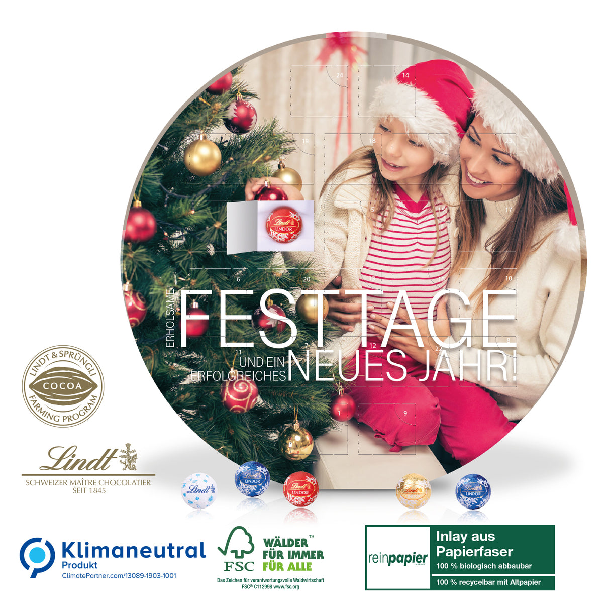 Adventskalender Lindt „Centro“