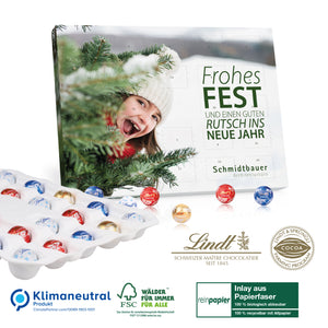 Tisch-Adventskalender Lindt „Gourmet Edition“ Organic