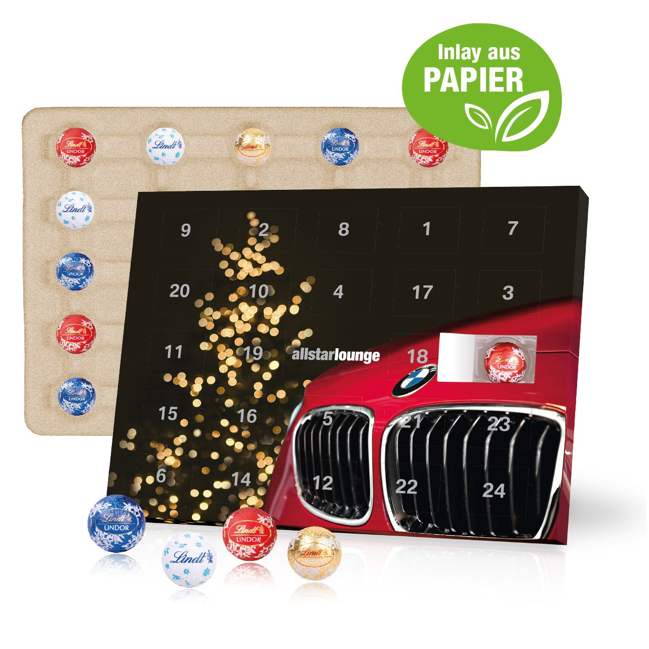 Tisch-Adventskalender Lindt „Gourmet Edition“