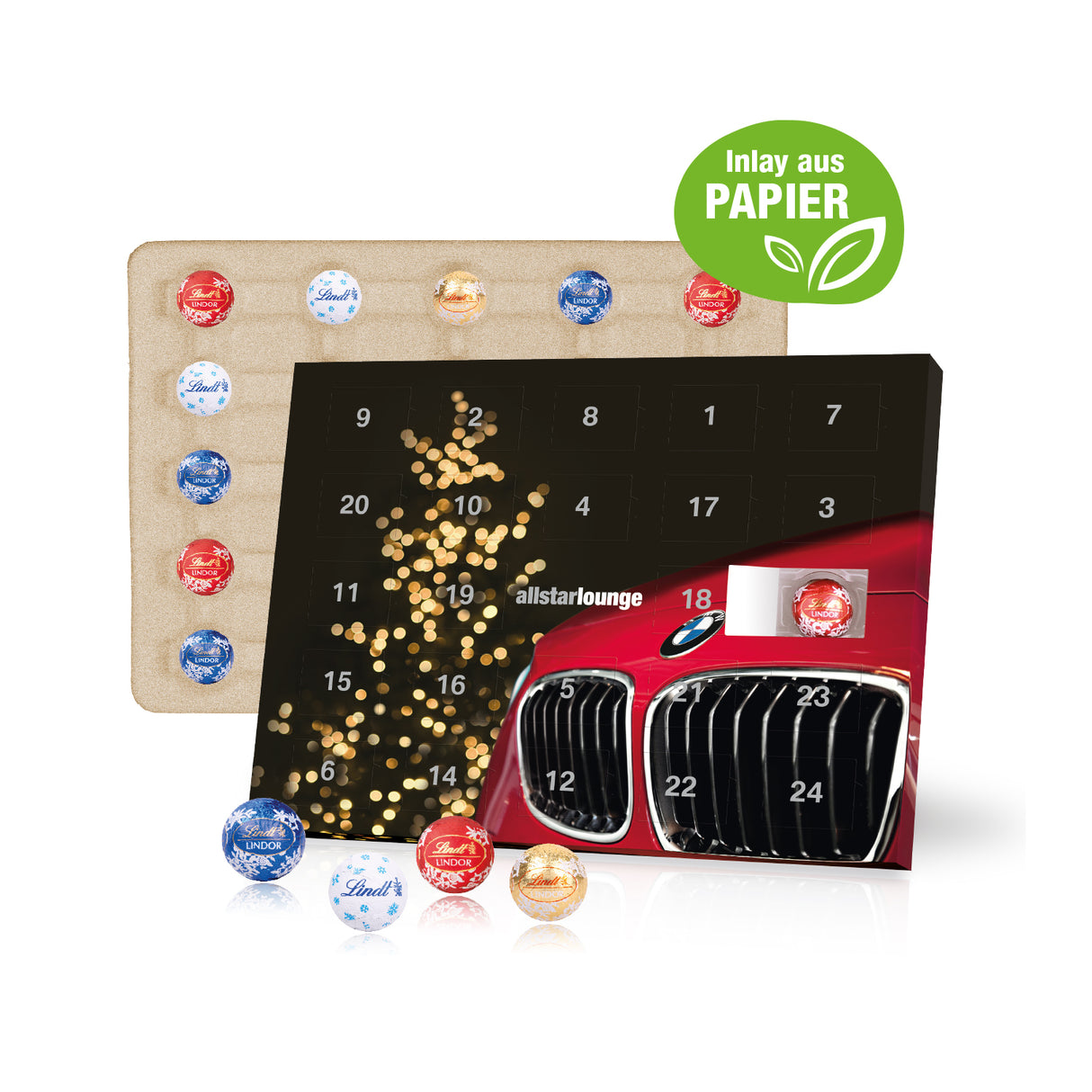 Tisch-Adventskalender Lindt „Gourmet Edition“
